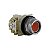 Botao 30Mm Metalico A Impulsao Embutido G.Alta 1Na 1Nf Vermelho 9001KR2RH13 SCHNEIDER - Imagem 1