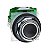 Botao 30Mm Metalico A Impulsao 1Na Preto 9001KR1BH5 SCHNEIDER - Imagem 1