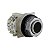 Botao 30Mm Metalico Saliente 1Na 1Nf Preto 9001KR3BH13 SCHNEIDER - Imagem 1