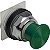 Cabecote Para Botao 30Mm Metalico A Impulsao Cogumelo D35 Verde 9001KR24G SCHNEIDER - Imagem 1