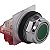 Botao 30Mm Metalico A Impulsao 1Nf Verde 9001KR1GH6 SCHNEIDER - Imagem 1