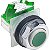 Botao 30Mm Metalico Saliente 1Na Verde 9001KR3GH5 SCHNEIDER - Imagem 1