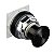Cabecote Para Botao 30Mm Metalico A Impulsao Cogumelo D35 Pr 9001KR24B SCHNEIDER - Imagem 1
