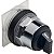 Cabecote Para Comutador 30Mm Metalico Manopla Curta 3 Posicoes 9001KS401B SCHNEIDER - Imagem 1