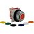 Botao 30Mm Metalico Saliente 1Na Multicores 9001KR3UH5 SCHNEIDER - Imagem 1