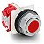 Botao 30Mm Metalico Saliente 1Nf Vermelho 9001KR3RH6 SCHNEIDER - Imagem 1