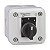Botoeira 22Mm Plastica 1 Comutador 3 Posicoes Fixas I O I XALE1333 SCHNEIDER - Imagem 1