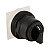 Cabecote Para Comutador 30Mm Plastico Manopla Curta 3 Posicoes 9001SKS502B SCHNEIDER - Imagem 1