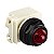 Sinalizador 30Mm Plastico Led Alto Brilho 120V Vermelho 9001SKP38LRR9 SCHNEIDER - Imagem 1