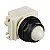 Sinalizador 30Mm Plastico Led Alto Brilho 120V Incolor 9001SKP38LWW9 SCHNEIDER - Imagem 1