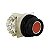 Botao 30Mm Plastico A Impulsao Embutido G.Alta 1Na 1Nf Verme 9001SKR2RH13 SCHNEIDER - Imagem 1