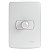 Conjunto Variador De Luminosidade Dimmer 127V 300W Pl/Br S3B65580 SCHNEIDER - Imagem 1