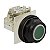 Botao 30Mm Plastico A Impulsao 1Na 1Nf Verde 9001SKR1GH13 SCHNEIDER - Imagem 1