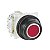 Botao 30Mm Plastico A Impulsao 1Na 1Nf Vermelho 9001SKR1RH13 SCHNEIDER - Imagem 1