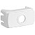 Miluz - Cable Outlet - Modular - 1 Module - White - Set Of 2 S3B76610 SCHNEIDER - Imagem 1