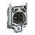 Corpo Para Botão Luminoso Modular Metálico, Para Lâmpada Ba9S, Na+Nf, ≤250V ZB4BW065 SCHNEIDER - Imagem 1