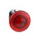 Cabeçote Para Botão Luminoso Modular Ø22Mm Metálico, Cogumelo Ø40Mm, Para Led Integral, Vermelho ZB4BW643 SCHNEIDER - Imagem 1