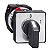Comutador Rotativo Int 10A 2 Polos K10B002ACH SCHNEIDER - Imagem 1