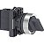 Comutador Ø22Mm Plástico, 2 Posições Retorno Por Mola, Manopla Curta, Na XA2ED41 SCHNEIDER - Imagem 1