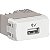 Miluz - Usb Charger 2.0 1A 127/220V - 1 Module - White S3B70810 SCHNEIDER - Imagem 1