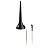 Antena Para Receptor Wireless Zbrn1 E Zbrn2 ZBRA2 SCHNEIDER - Imagem 1