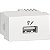 Prime Decor - Usb Charger 2.0 - 1A 127/220V - 1 Module - White PRM047811 SCHNEIDER - Imagem 1