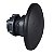 Cabeçote Para Botão Ø22Mm Plástico, Retorno Por Mola, Cogumelo Ø60Mm, Ergonômico, Preto ZB5AR216 SCHNEIDER - Imagem 1