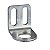 Suporte Metalico P/Fixacao Para Sensor Cilindrico M30 XSZBS30 SCHNEIDER - Imagem 1
