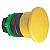Cabeçote Para Botão Ø22Mm Plástico, Retorno Por Mola, Cogumelo Ø40Mm, Amarelo ZB5AC5 SCHNEIDER - Imagem 1