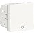 Modulo Pulsador Minuteria 5A 127/220V Antibacteriano 2M Br S70727129 SCHNEIDER - Imagem 1