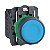 Botão Ø22Mm Plástico, Retorno Por Mola, Azul, Na XB5AA61 SCHNEIDER - Imagem 1