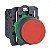 Botão Ø22Mm Plástico, Retorno Por Mola, Vermelho, Saliente, Nf XB5AL42 SCHNEIDER - Imagem 1