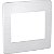 Orion - Cover-Frame 4X4 - 6 Modules - White / Aluminium Cosmic Grey S733203639 SCHNEIDER - Imagem 1