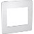 Orion - Cover-Frame 4X4 - 6 Modules - Aluminium / Aluminium Cosmic Grey S733203709 SCHNEIDER - Imagem 1