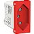 Modulo Tomada Br 2P+T 10A 250V Antibacteriano 1M Vermelha S70202134 SCHNEIDER - Imagem 1
