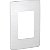 Orion - Cover-Frame 4X2 - 3 Modules - White / Aluminium Cosmic Grey S733103639 SCHNEIDER - Imagem 1