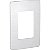 Orion - Cover-Frame 4X2 - 3 Modules - Aluminium / Aluminium Cosmic Grey S733103709 SCHNEIDER - Imagem 1