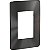 Orion - Cover-Frame 4X2 - 3 Modules - Graphite / Chrome Dark S732103559 SCHNEIDER - Imagem 1