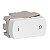 Modulo Interruptor Bipolar Simples 10A 250V 1M Br S3B72040 SCHNEIDER - Imagem 1