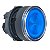 Cabeçote Para Botão Luminoso Ø22Mm Plástico, Faceado, Retorno Por Mola, Azul ZB5AA68 SCHNEIDER - Imagem 1