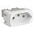Modulo Tomada 2P+T 10A 250V 1M Br S3B70340 SCHNEIDER - Imagem 1