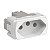 Modulo Tomada 2P+T 20A 250V 1M Br S3B70350 SCHNEIDER - Imagem 1