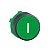 Cabeçote Para Botão Ø22Mm Plástico, Faceado, Retorno Por Mola, Verde, "I" ZB5AA331 SCHNEIDER - Imagem 1