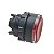 Cabeçote Para Botão Luminoso Modular Ø22Mm Plástico, Para Led Integral, Vermelho ZB5AW343 SCHNEIDER - Imagem 1