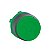 Cabeçote Para Botão Ø22Mm Plástico, Saliente, Retorno Por Mola, Verde ZB5AL3 SCHNEIDER - Imagem 1