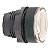 Cabeçote Para Botão Luminoso Modular Ø22Mm Plástico, Para Led Integral, Branco ZB5AW313 SCHNEIDER - Imagem 1