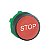 Cabeçote Para Botão Ø22Mm Plástico, Faceado, Retorno Por Mola, Vermelho, "Stop" ZB5AA434 SCHNEIDER - Imagem 1