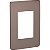 Placa 4X2 3 Postos Planet Brown S730103264 SCHNEIDER - Imagem 1