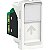 Modulo Tomada Rj45 (8 Fios) Utp Cat.5E Toolless 1M Br S70540004 SCHNEIDER - Imagem 1