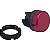 Visor Para Sinalizador 22Mm Vermelho ZA2BV04 SCHNEIDER - Imagem 1